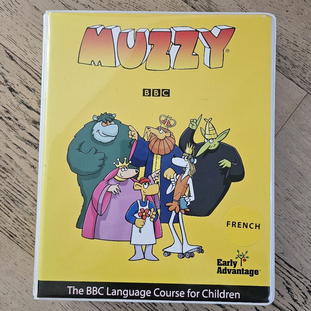 Muzzy French Course for Children DVD Set